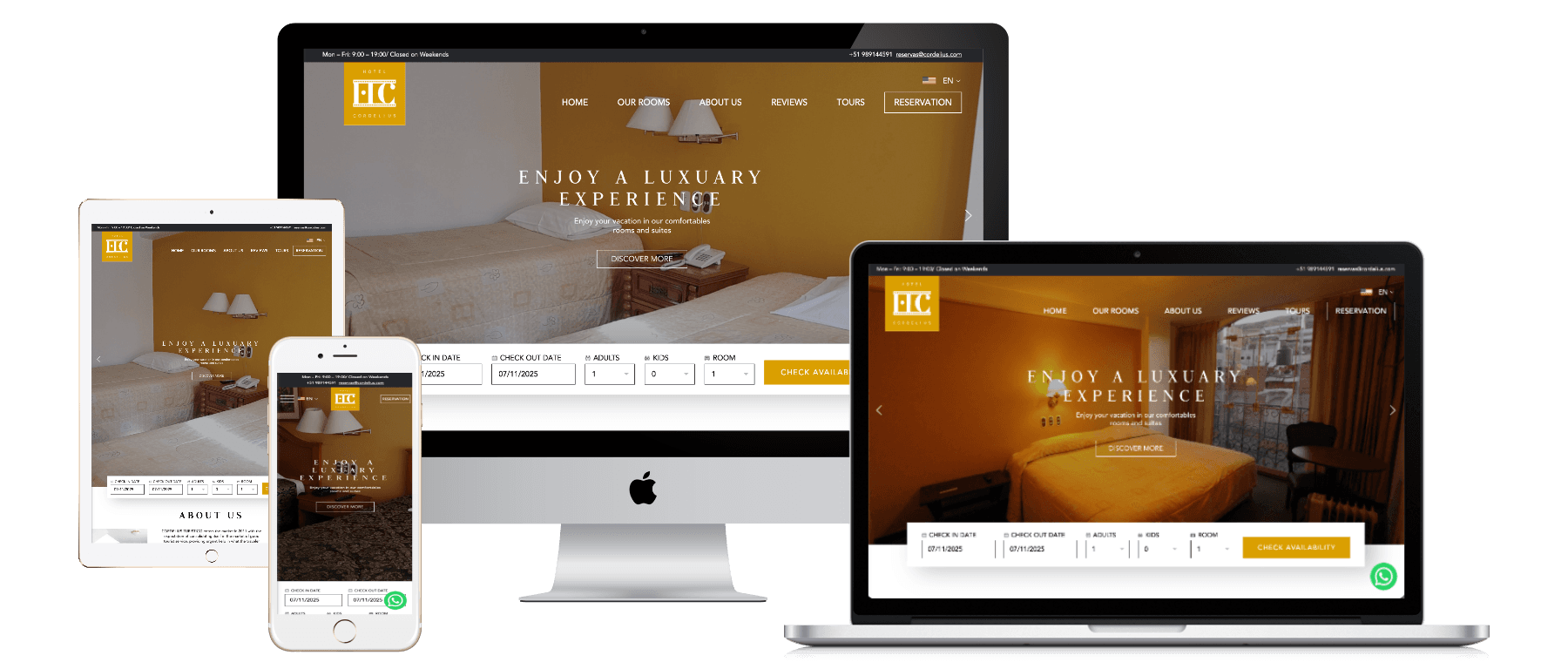 Hotel Cordelius - Imagen 1